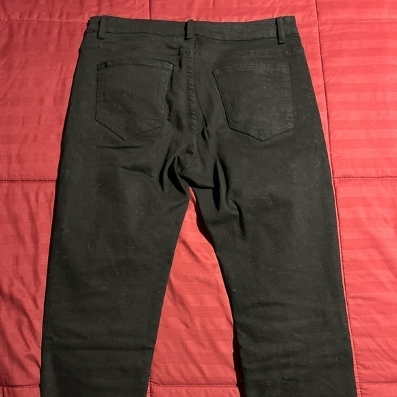 Manfinity EMRG Men Ripped Frayed Skinny Jeans - Picture 3 of 3